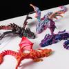 123 Md332 2026 New Fidget Toy 3D Printed Wings Dual Horns Transformable Action Figure Kinetic Sensory Toy Kids Stress Relief