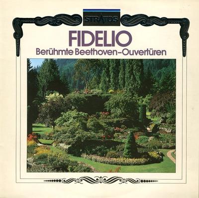 LP Record LUDWIG VAN BEETHOVEN  Fidelio Berhmte BeethovenOuvert 641282 TELEFUNKEN 1982 Germany Classical Used