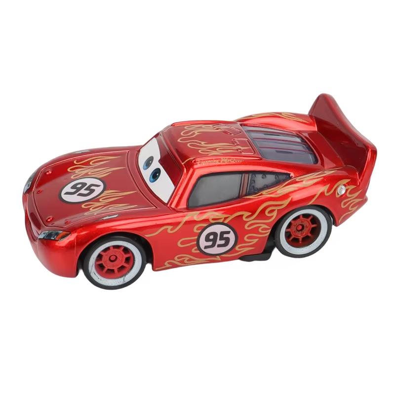 Auto's Disney Pixar Cars 3 Lightning Mcqueen Mater Legering Auto Model Collectie 1:55 Diecast Voertuigen Speelgoed Voor Kinderen Cadeaus