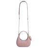 Coach Pink Leather Star Studded Convertible Hobo Shoulder Bag for Daily Use
