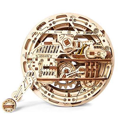 UGEARS Mekanik Ahşap 3D Puzzle Modeli Monowheel