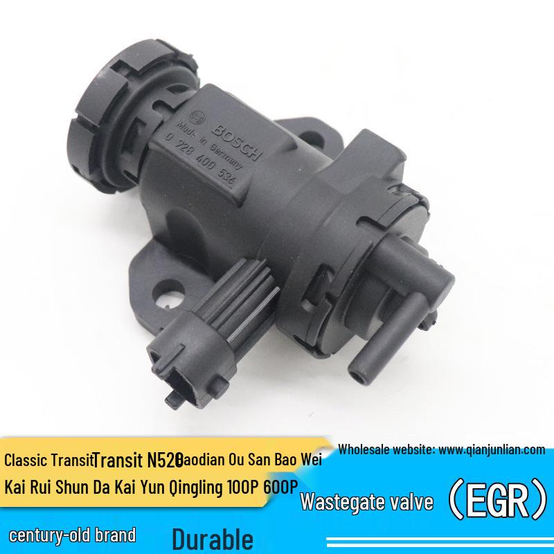 

Клапан рециркуляції відпрацьованих газів Jiangling Kaiyun Shunda: Вакуумний Електронний Регулятор для Вихлопних Газів Aftermarket