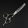 6.0" Personalized Hairdressing Scissors: Straight, Bangs, Serrated, Thinning Scissors for Barbers