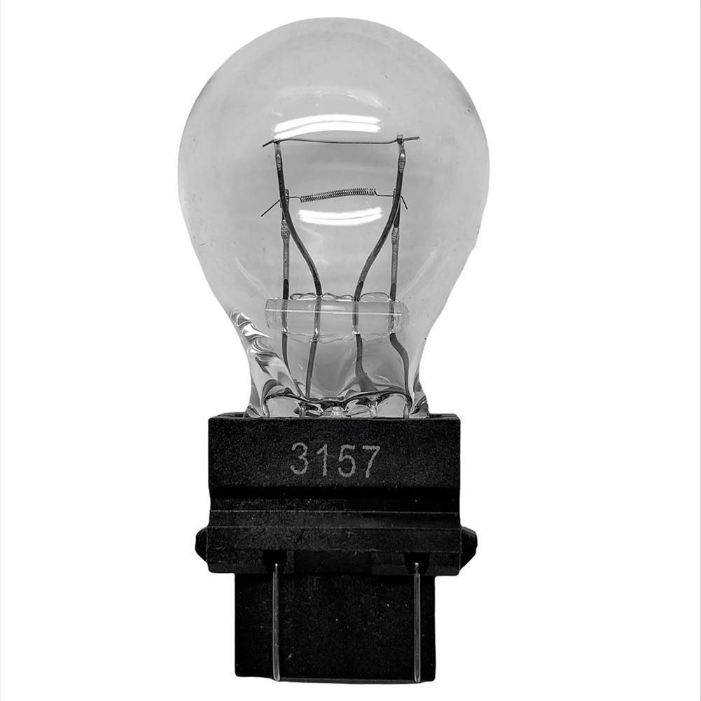 Clear Shell Tail Signal Light Bulbs Replacement 3157 12V 21/5W LED Bulbs Car Tail Brake Light Backup Reverse Lamp Bulbs 7