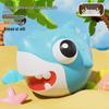Creative Bubble-Blowing Pinchable Decompression Toy Doll for Students and Kids