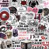10/30/50PCS Cool Dark Romance Reader Stickers For Scrapbook Phone Skateboard Guitar DIY Decoration Waterproof Graffiti Decal Toy