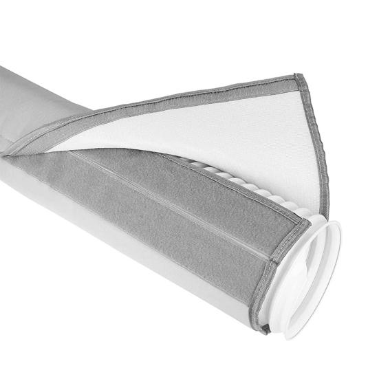 Heat Insulation Easy Removal Convenient Universal Air Conditioner Exhaust Hose Insulated Protector AC Hose Protector