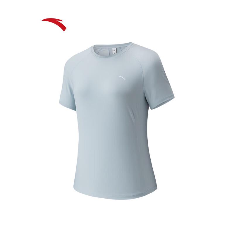 ANTA Women s Ice Silk Slim Fit Running T-Shirt M