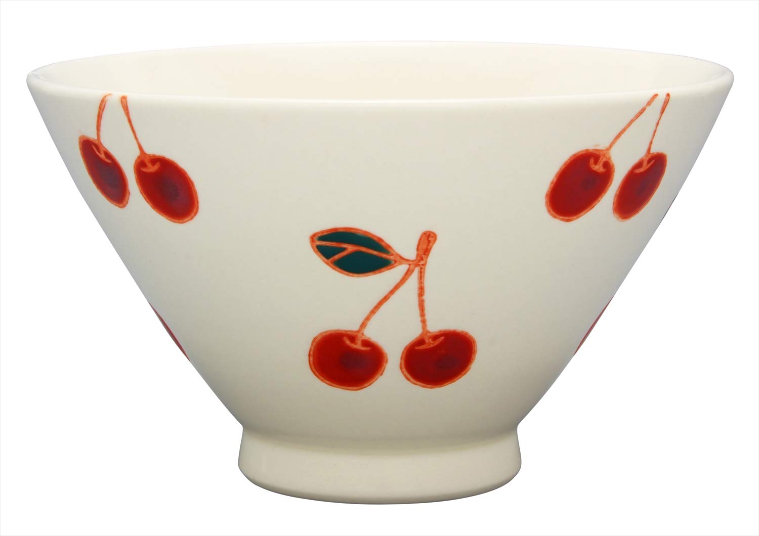 

Керамика Хасами, печь Кикусё, фруктовница с вишней