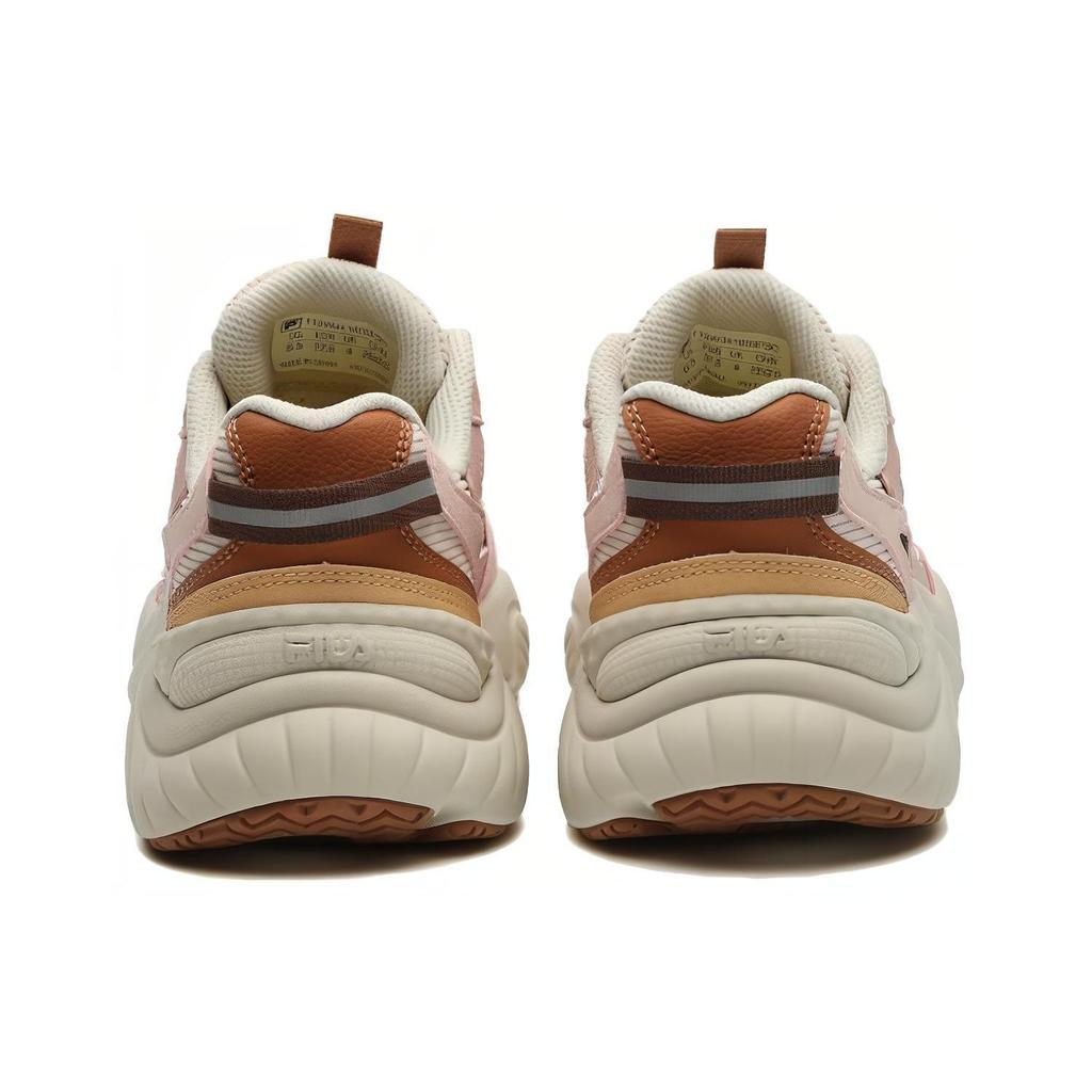 Fila Fusion Conch Ii Casual Shoes Comfortable Versatile Durable Breathable Low Top Women Sneaker Light-Pink T12W341609FSC