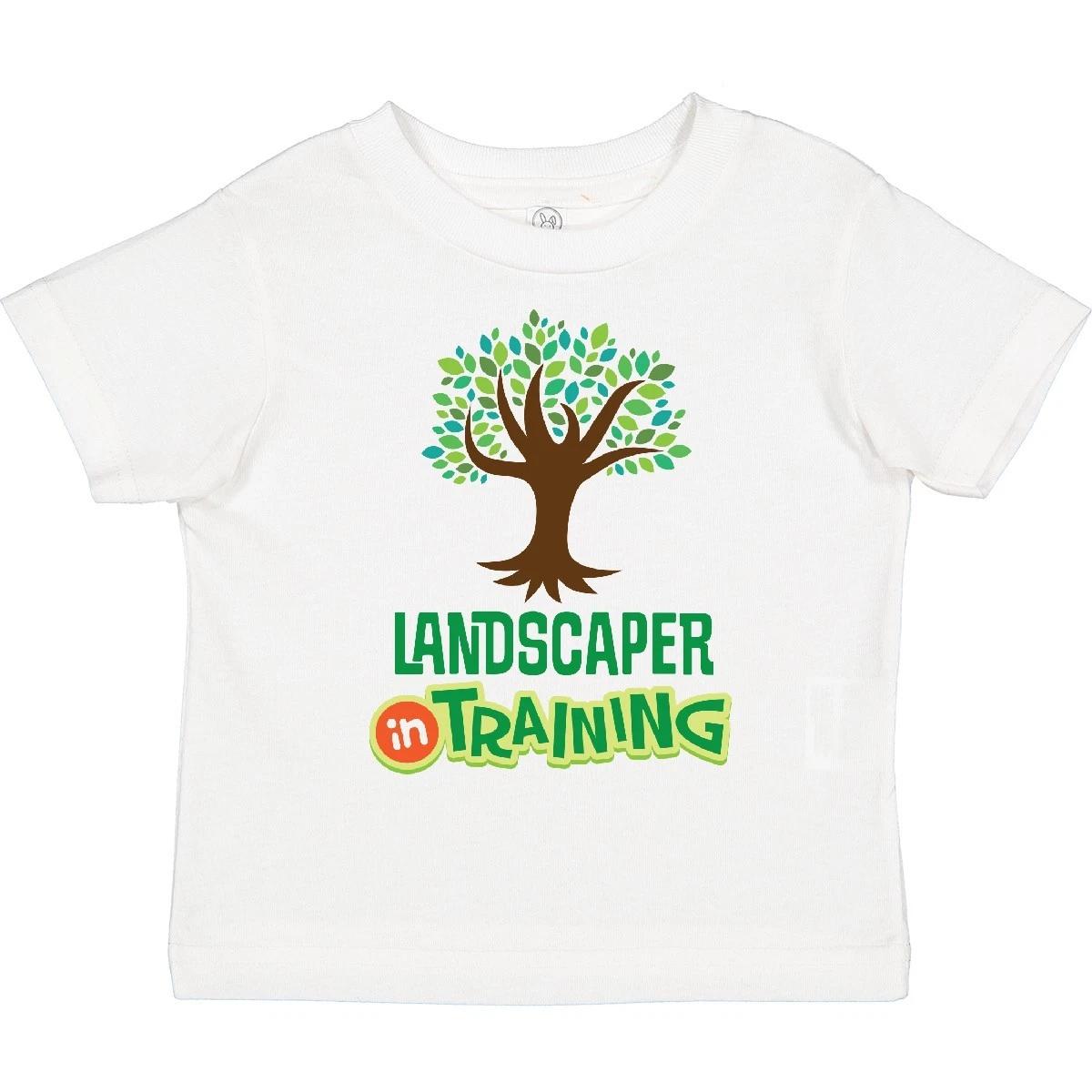 Inktastic Future Landscaper In Training Toddler T-Shirt Occupation Childs Shower 130