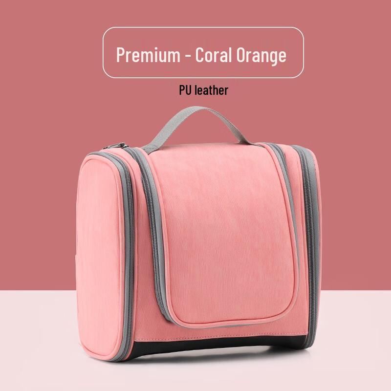 Xiao Yan Large Capacity Travel Hanging Toiletry Bag One Size