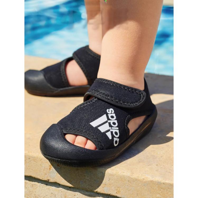 Adidas AltaVenture I Core Black Dětské tenisky Footwear-White D97200