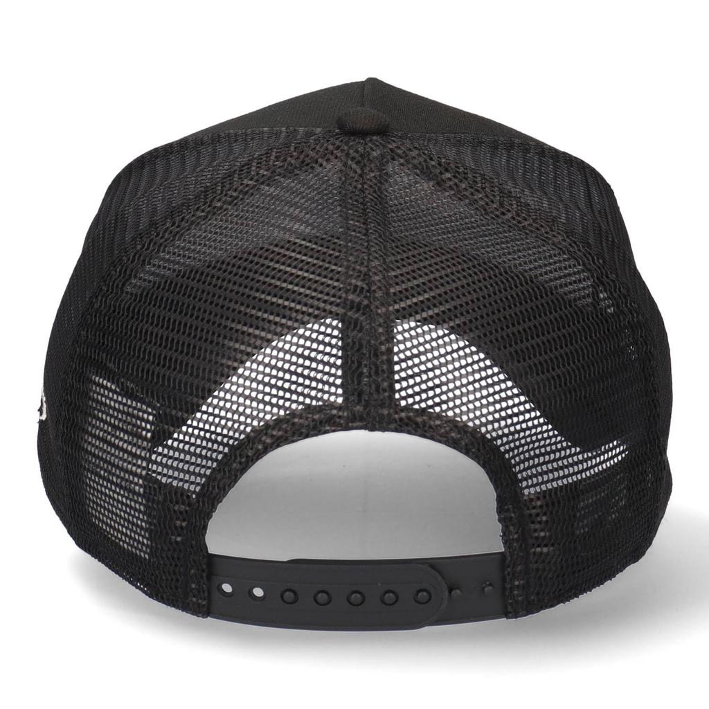 9FORTY Throw Up Logo Mesh Cap [New Era] (Black)