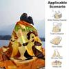 1pc, Chip 'n Dale Throw Blanket Soft & Cozy Coverlet for Home Decor, Couch, Bed, Travel, Camping, Car, Beach, Office Nap Perfect Gift Idea