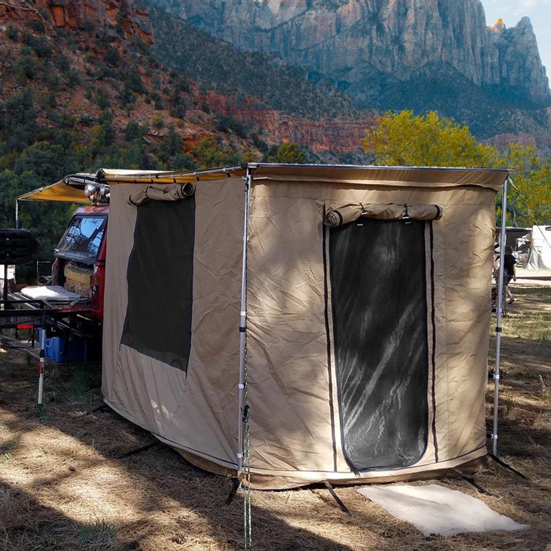 Aluminum Off-Road Car Sun Awning: Outdoor Camping Side Tent