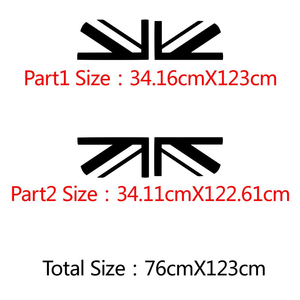 Naklejki na szyberdach samochodowy Folia na okno dachowe Winylowa Naklejka przeciwsłoneczna Do MINI Cooper JCW One F54 F55 F56 F60 R53 R55 Naklejka samochodowa