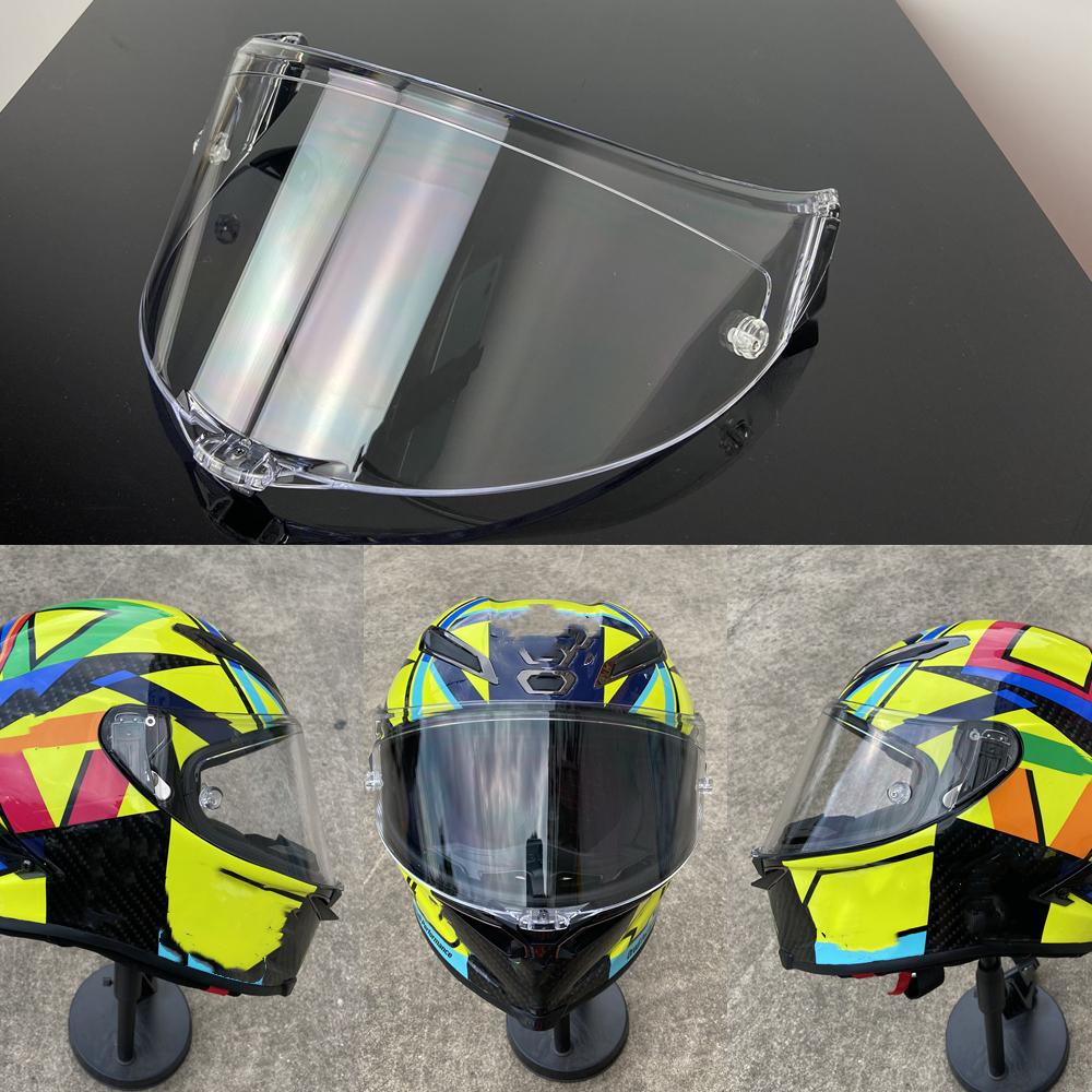 CORSA R RACE3 Helmet Shield for AGV PISTA GPR GPRR Helmet Visor Uv Protection Windshield Casco Moto Accessories