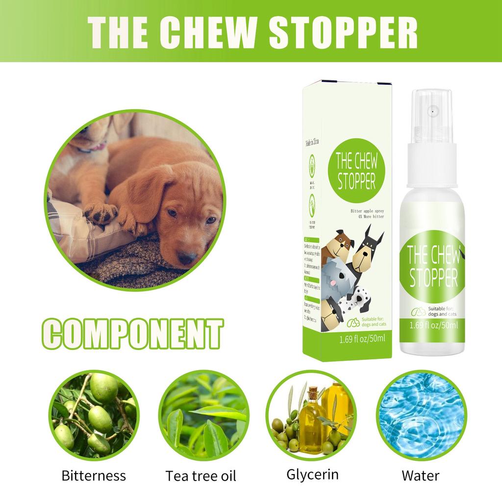 Premium Cat Deterrent Spray Pet Restricted Area Spray Repel Cats And Dogs From Urinating And Defecating Everywhere Scratching House 50ml