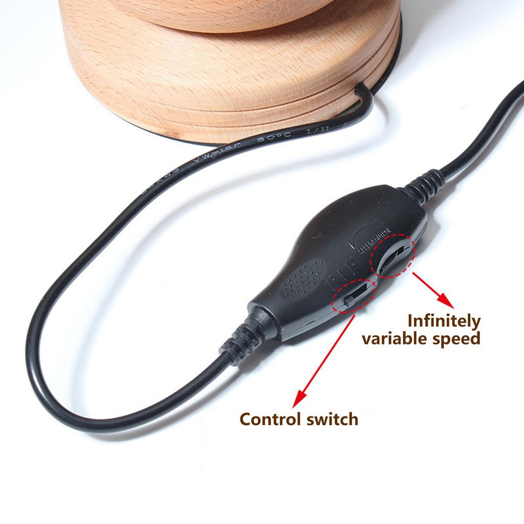 High Speed Wooden Bead Spinner Durable Electric Bead Threading Tool for Jewelry Makers and DIY Enthusiasts