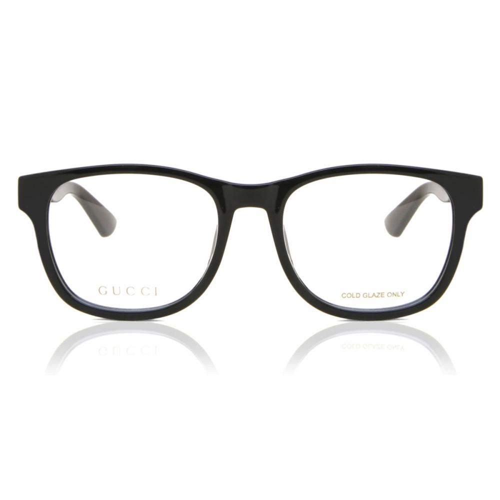 

Gucci Gg1344o 001 Men Eyeglasses Black/53