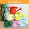 Vibrant Pink Mini Flower Kettle Water Spraying Metal Pot For Garden Decoration
