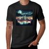 Nachtstadt T-Shirt Tierdruck für Jungen Hemden Grafik-T-Shirts Kurzarm-T-Shirt Herren Grafik-T-Shirts Übergröße