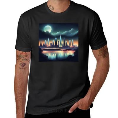 Night City TShirt Animal Prinfor Boys Shirts Graphic Tees Short Sleeve Tee Mens Graphic Tshirts Big and Tall