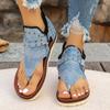 Sandals Women Summer Shoes Platform Sandals New Designer Sandals Fashion Clip Toe Gladiator Female Plus Size Beach Slides Women