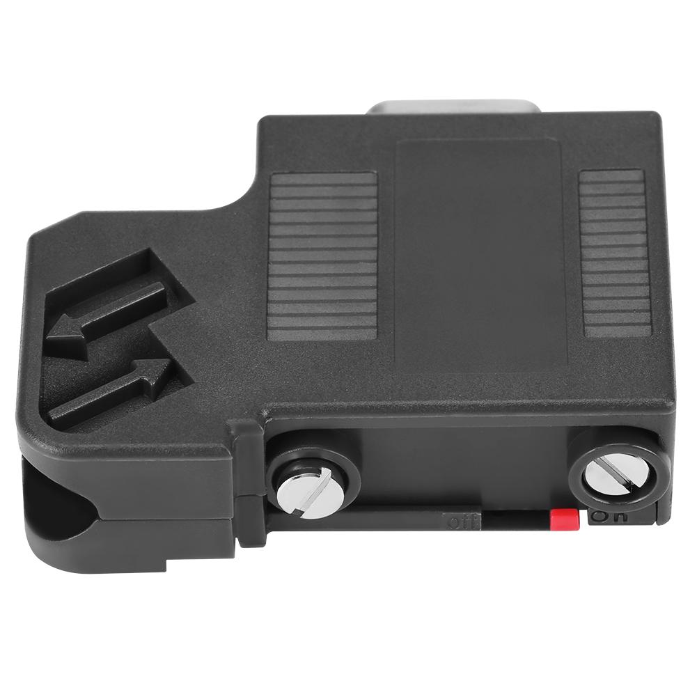 1pcs 6ES7 972 0BA41 0XA0 DP Plug Profibus Bus Connector Adapter Electronic Data Systems