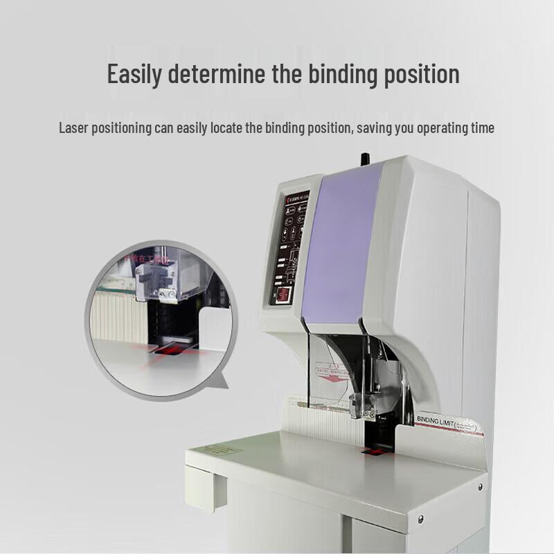 Huijin HJ-50AR Automatic Electric Binding Machine CN Plug (adapter Included)
