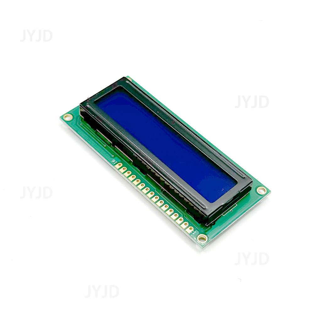 LCD1602 Modül Mavi Yeşil Ekran Arduino İçin LCD1602A LCD Karakter UNO R3 Mega2560 Ekran PCF8574T IIC I2C Arayüzü