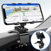 1PC Universal 360 Degree Rotation Car Dashboard Smartphone Bracket Car Clip Mount Dashboard Gps Mobile Car Holder Phone Stand
