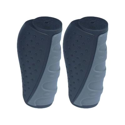 Protector de Puños de Bicicleta Antideslizante Cómodo Puños de Manillar de Bicicleta de Montaña Puños Ergonómicos de Manillar de Bicicleta para 22.2mm