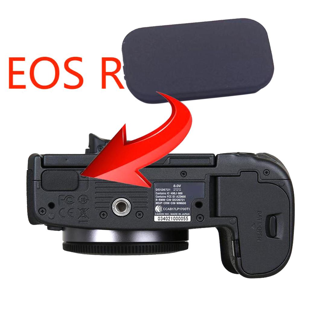 Small Rubber Cover for 5d2 40D 50D 7D 5DII EOSR Camera Bottom Port Skin Covers Keep Your Gear Safe and Secure