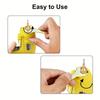 3pcs Hot Melt Glue Tools Nozzles for 11mm Glue Sticks Stainless Steel Glue Gun Nozzle