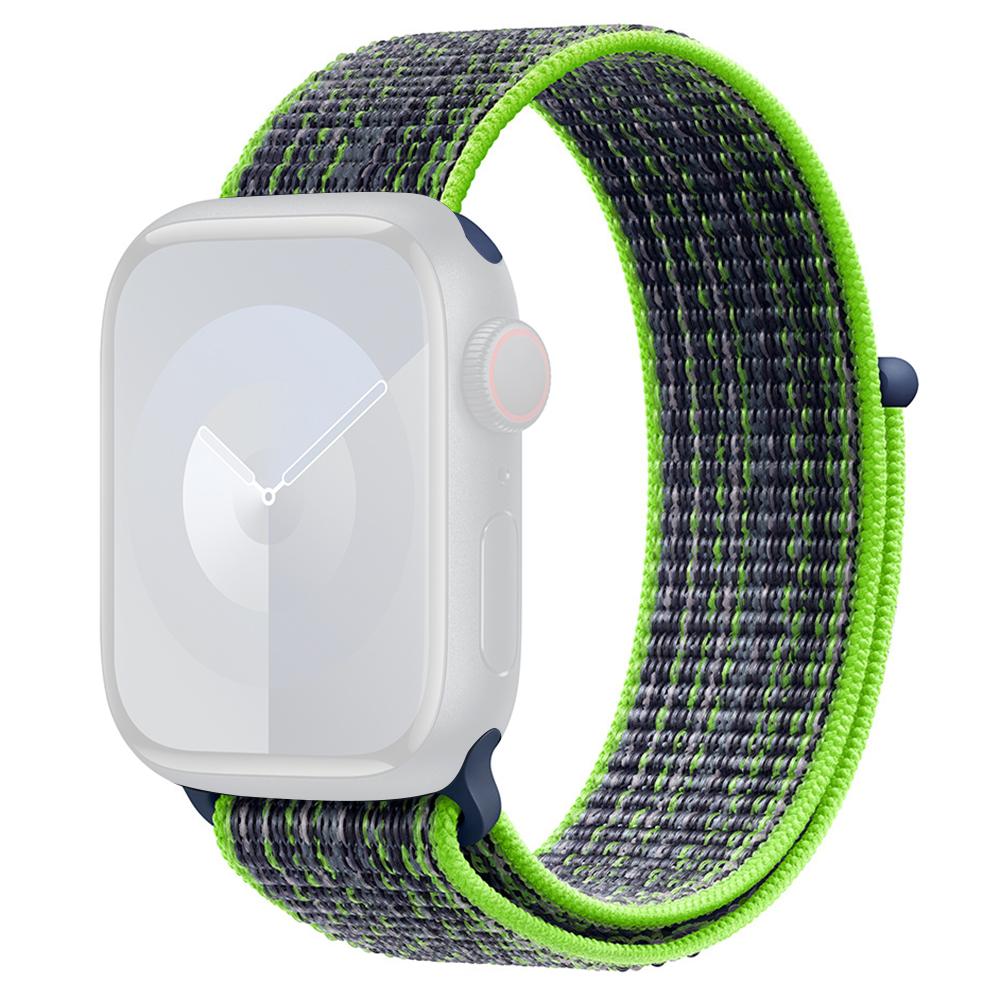 KALEBOL For Apple Watch Series 10 42mm/9 8 7 41mm/SE (2023) SE (2022) SE 6 5 4 40mm/3 2 1 38mm Nylon Loop Watch Band