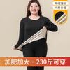 Women's Warm Cashmere Silk Autumn Clothes and Pants Set