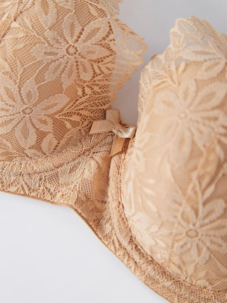 Europäischer & Amerikanischer Spitzen Push-Up BH mit Seitenstütze & Bügel - Bequeme, Atmungsaktive Lingerie