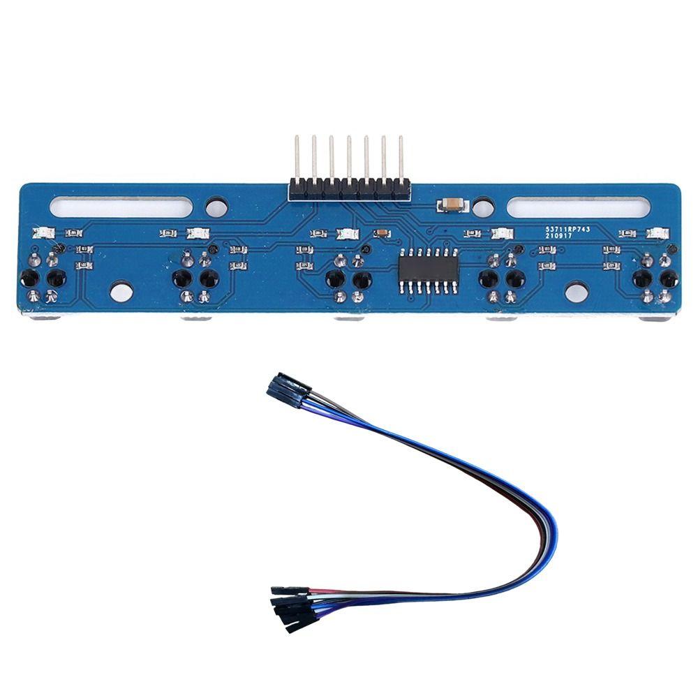 TCRT5000L Infrared Reflection Sensor 3.3V‑5V IR Tracing Module Tracking Sensor  Tracking Car