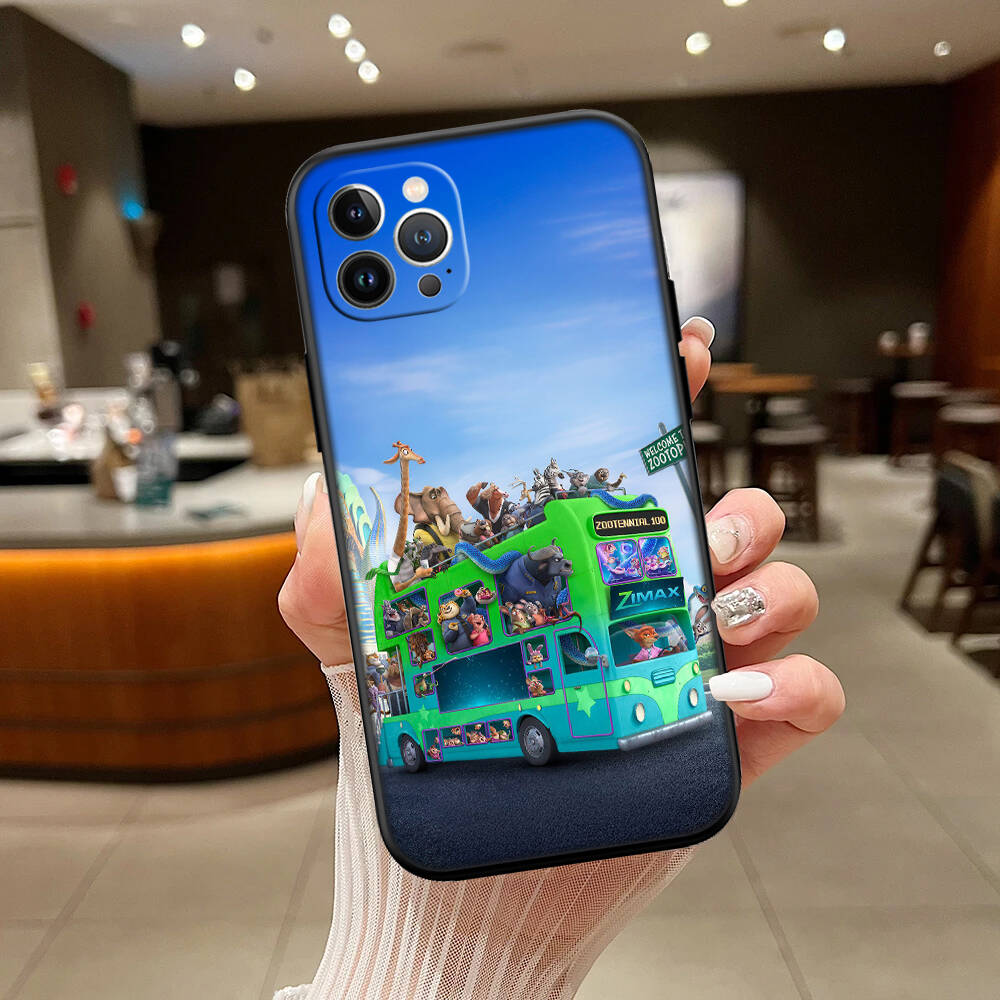 Zootopia Case for Samsung A06 A35 A25 A24 A15 A05S A05 M55 M35 M15 A02 A12 A13 A10 A16 A20 A30 A22 A31 A32 A33 A42 A50
