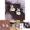 Adorable Cartoon Unicorn Enamel Brooch Pin Cute Magical Creature Badge Accessory