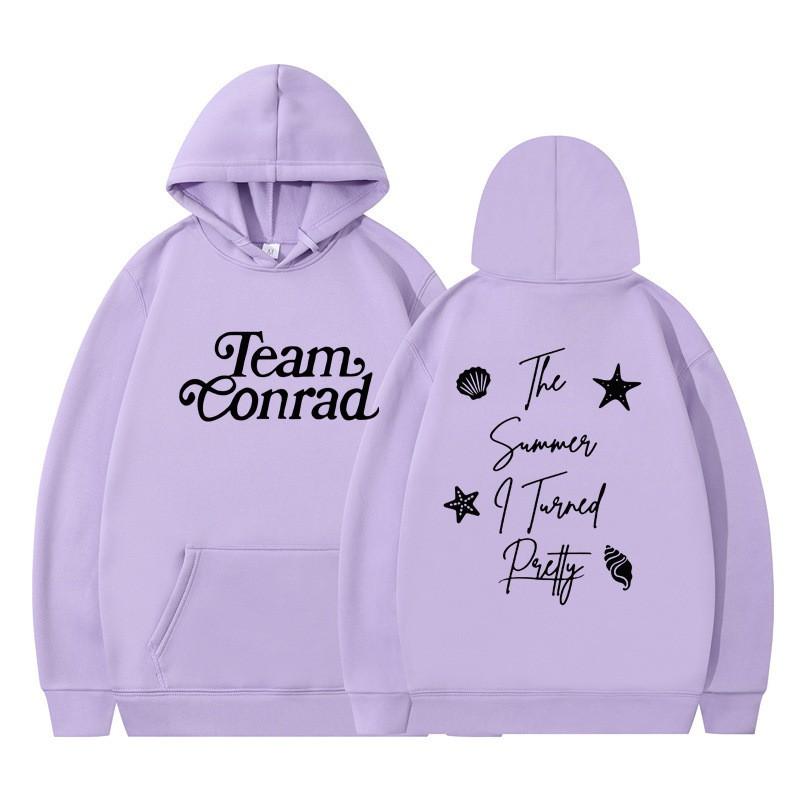 Oversized Hooded Sweatshirt With Graphic Print Teens Unisex Loose Fit Winter Streetwear