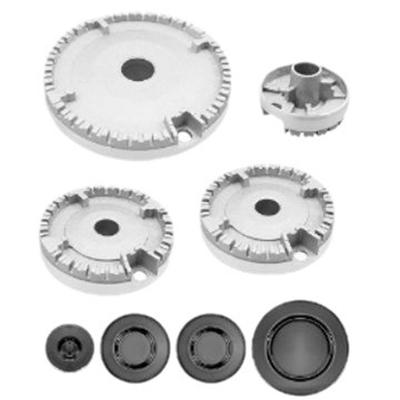 1Set Cookware Hat Set Stove Lid Upgraded Gas Burner Fits Most Gas Stove Burners