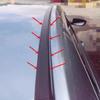 75556-02110 75555-02110 136cm Biltillbehör Gummitak Droppfinish Gjutlist tätningslist För TOYOTA COROLLA Sedan E18 2007-2013