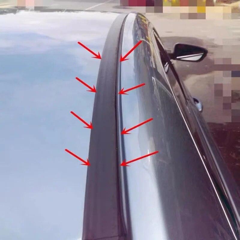 75556-02110 75555-02110 136cm Biltillbehör Gummitak Droppfinish Gjutlist tätningslist För TOYOTA COROLLA Sedan E18 2007-2013
