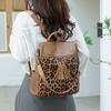Women's Multi-functional Leopard Shoulder Bag