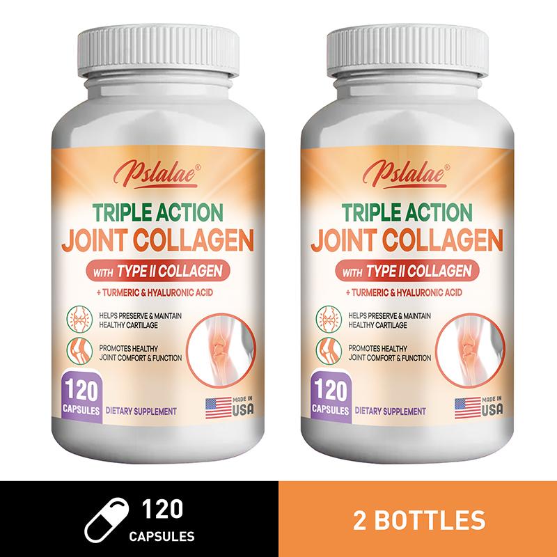 Pslalae - Collagen & Curcumin Complex Capsules - Joint Health