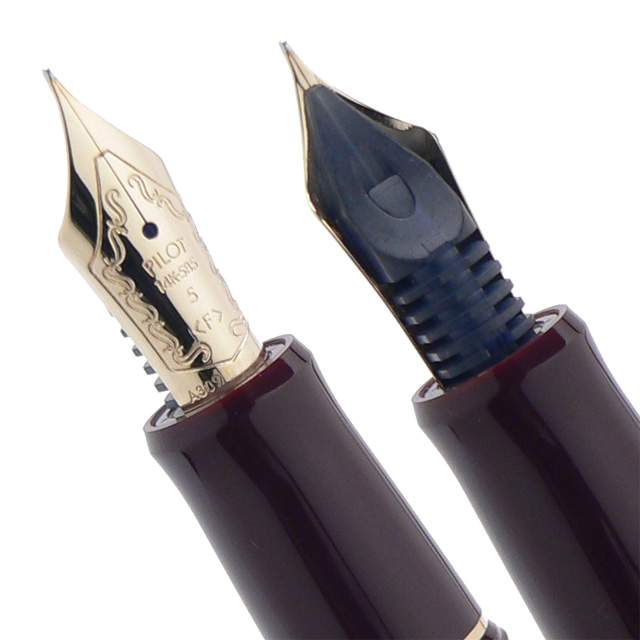 Pilot Custom 74 Fountain Pen Deep Red Medium Nib FKKN-12SR-DRM