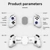 D11S Mobile Phone Gamepad with Cooling Fan/Programmable Back Buttons BT 5.2 Telescopic Game Controller for Android/IOS/SWITCH